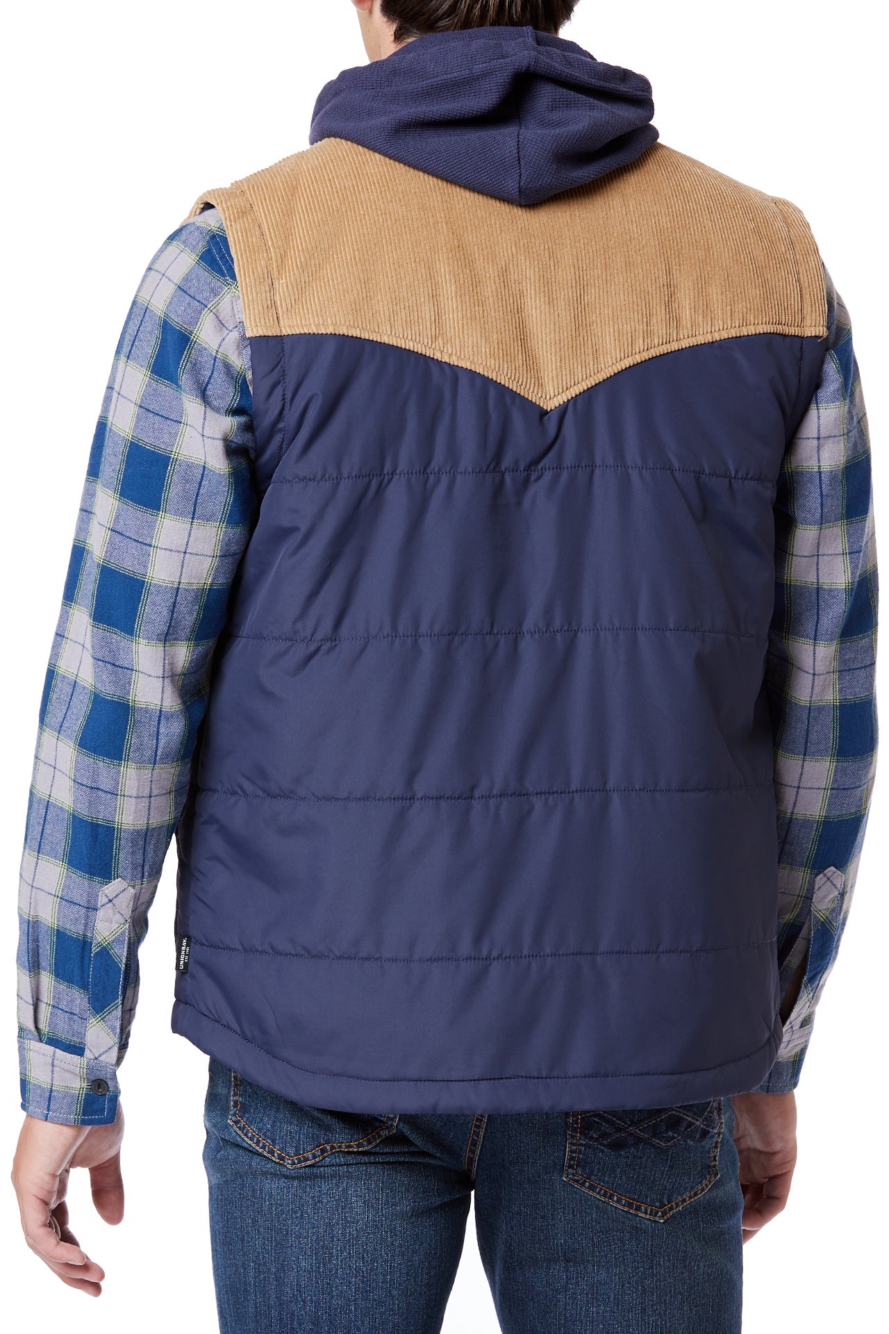 Elkhorn Quilted Vest