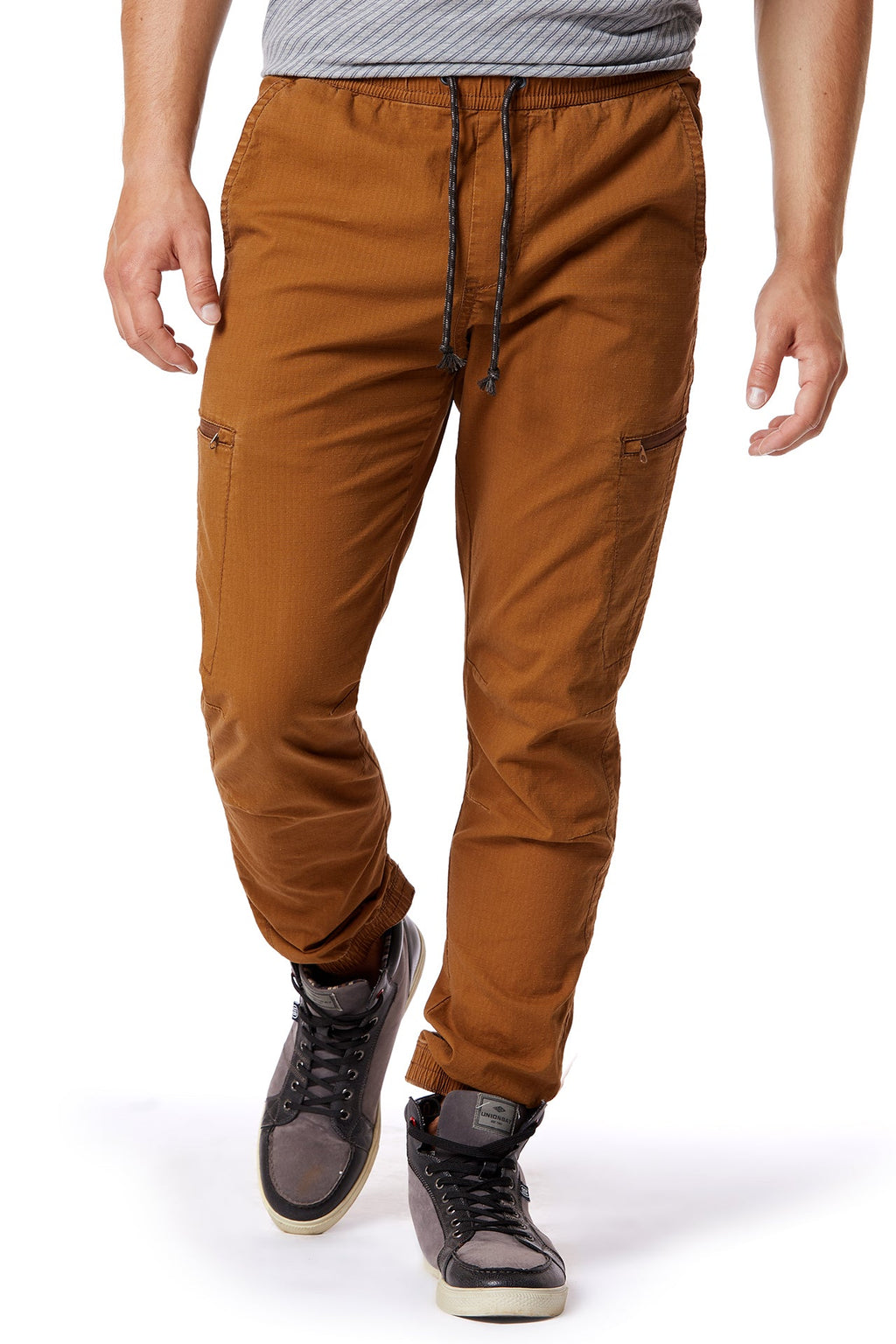 Download UB Tech Expandable Travel Pants for Men, Khaki