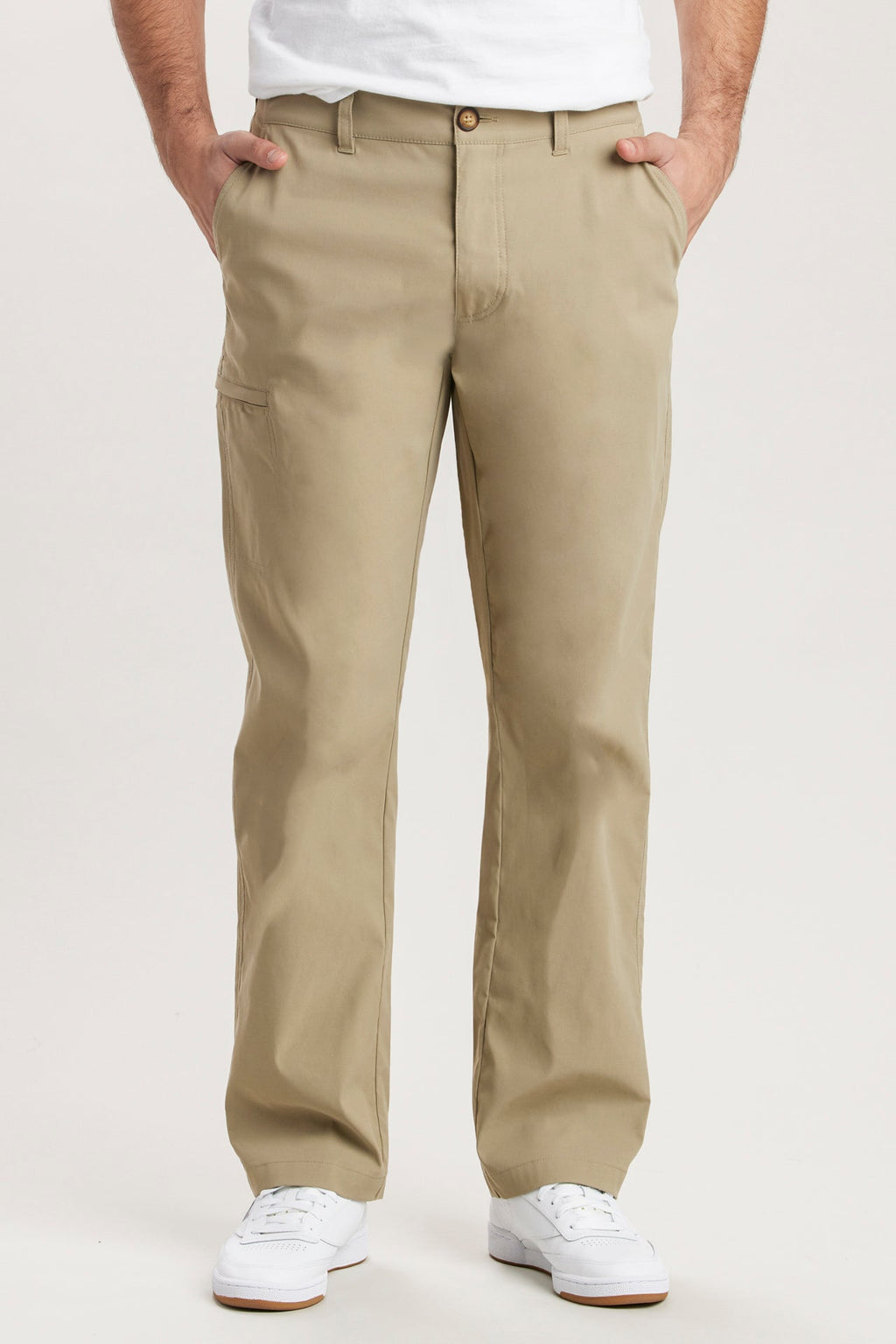 Survivor Cargo Pants for Men, Grey Goose | UNIONBAY