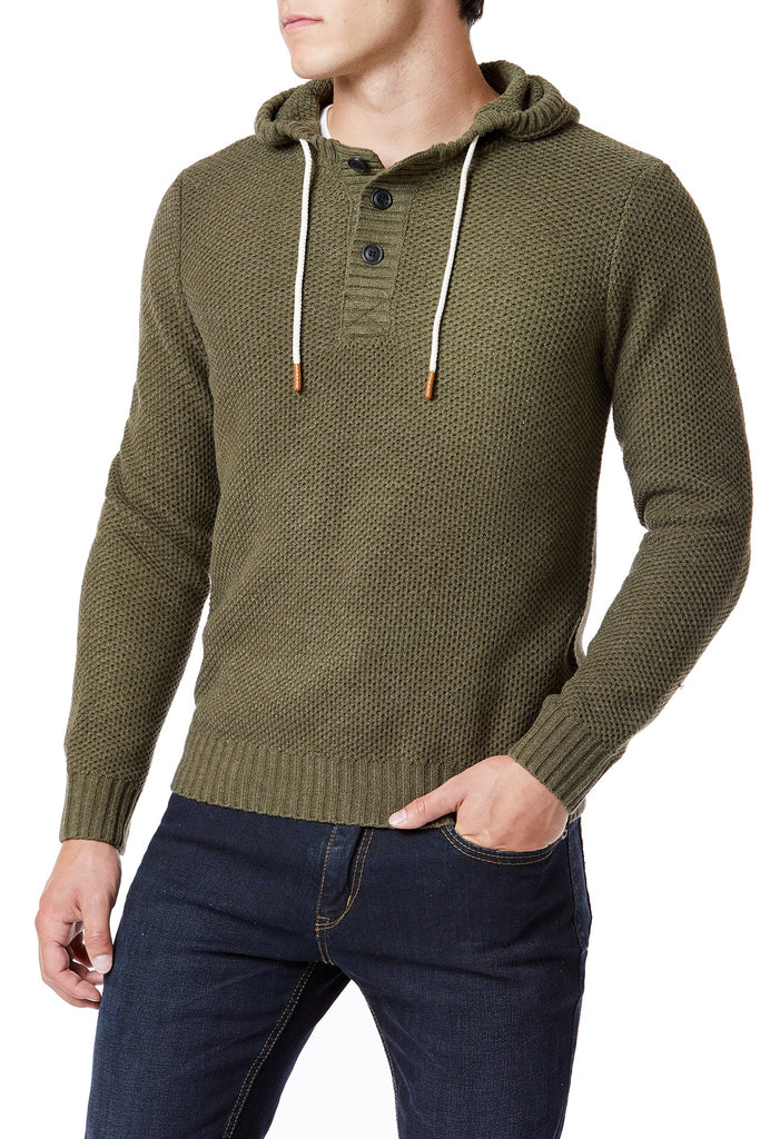 Suncadia Sweater Hoodies for Men, Olive | UNIONBt