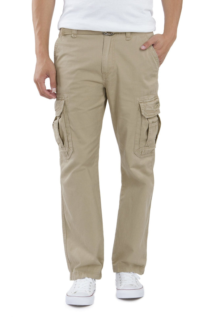 Survivor Cargo Pants for Men, Desert | UNIONBAY