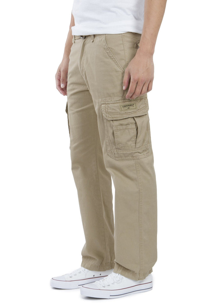 Survivor Cargo Pants for Men, Desert | UNIONBAY