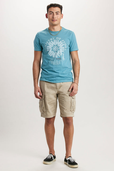 Casual Shorts for Men — Desert Khaki