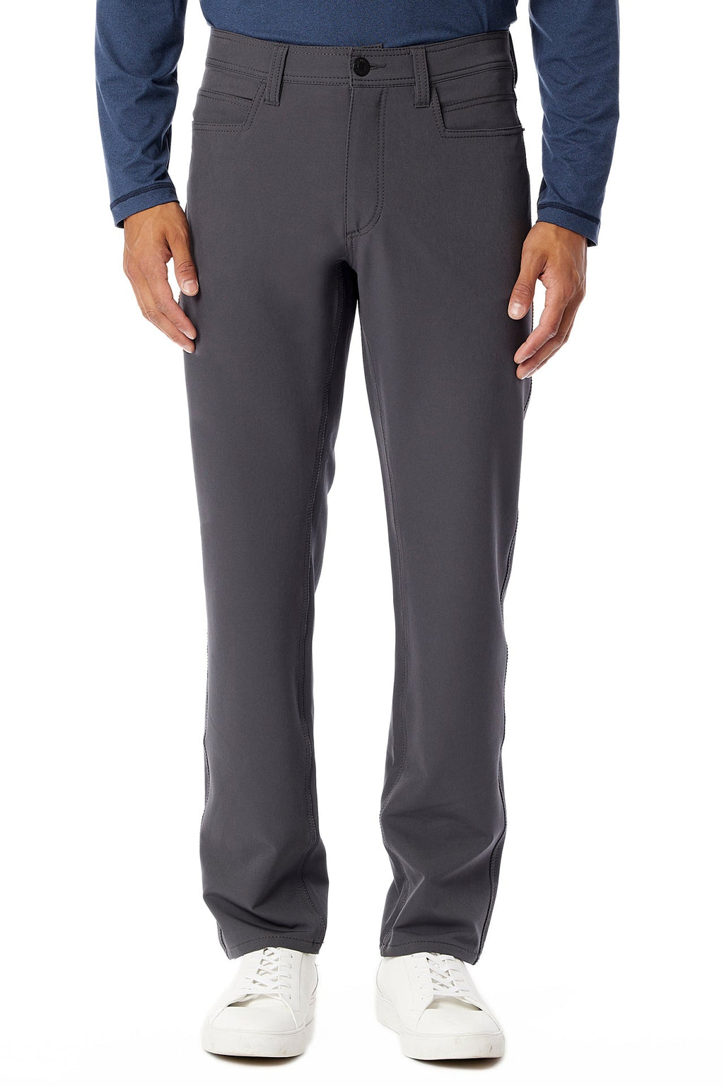 Survivor Cargo Pants for Men, Grey Goose | UNIONBAY