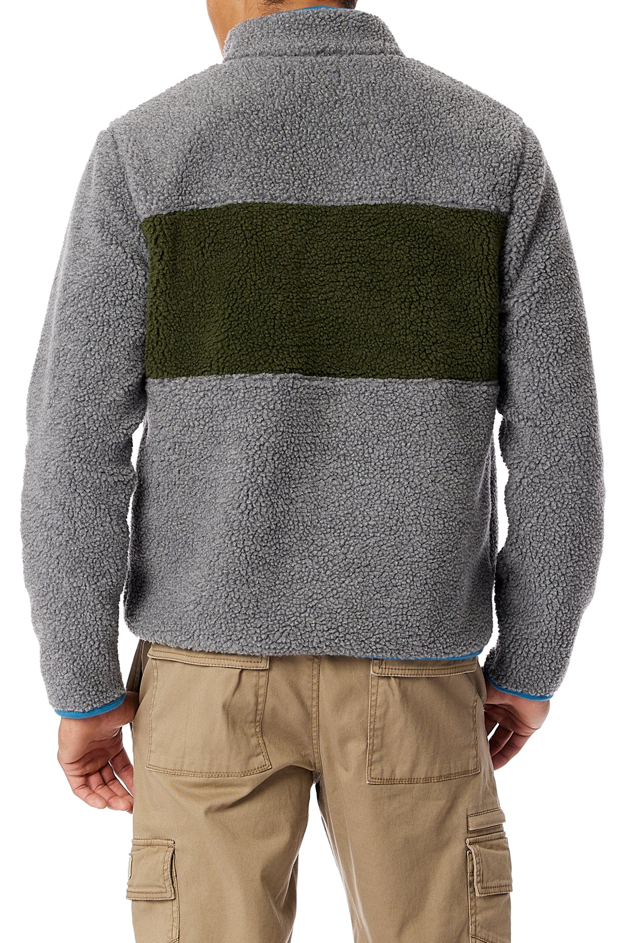 Zion Sherpa Mock Neck Fleece