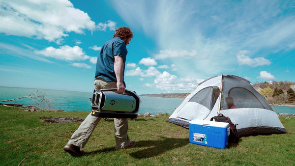 zero breeze solar generator