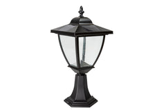 Elegante Solar Fence Cap Post Lights