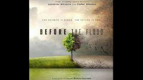 Before the Flood Featuring Leonardo Decaprio