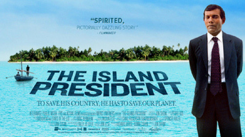 The Island President: To Save His Country, He Has to Save Our Planet.