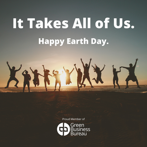 it takes all of us happy earth day