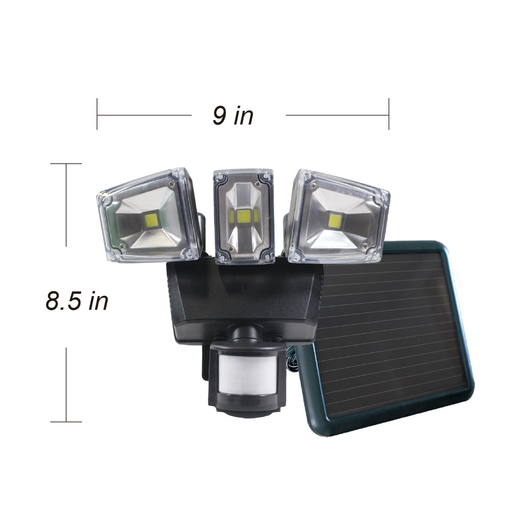 nature power solar lights