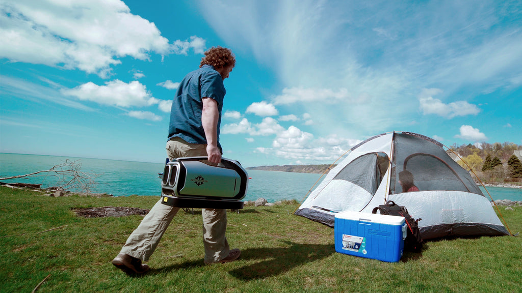 portable air conditioner with solar power