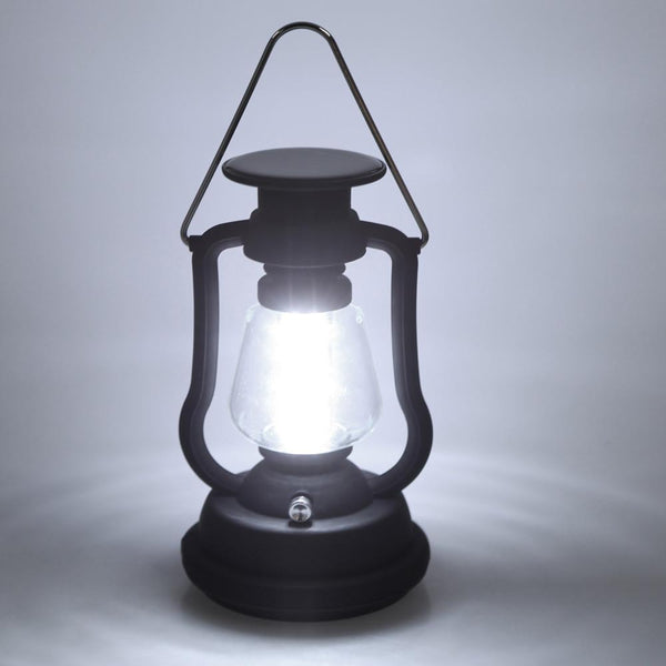 solar powered camping lantern and cell phone charger