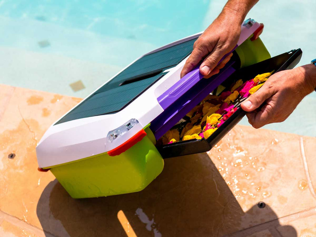 Ariel Robotic Solar Pool Skimmer by SolarBreeze Solar Us Shop