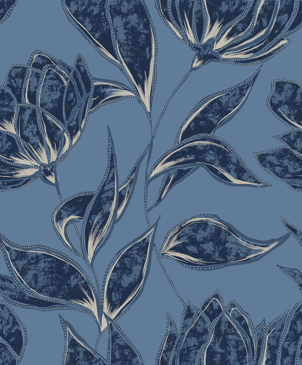 Pantone's Classic Blue Wallpaper – Prime Walls Canada