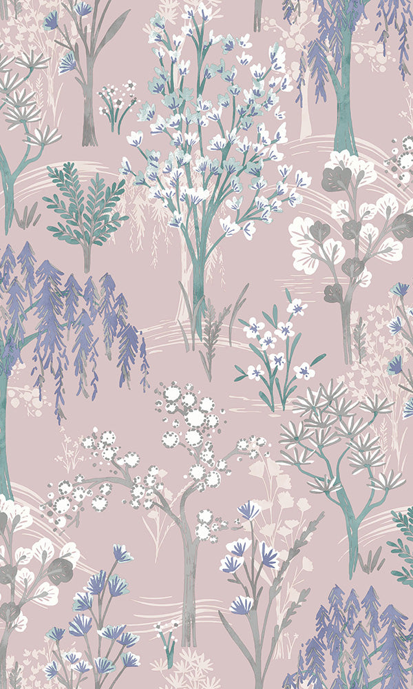 Floral Wallpaper – Prime Walls Canada