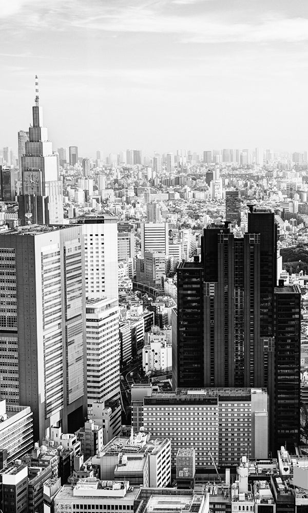 City Love Tokyo Overview Wallpaper Cl65b Prime Walls Us