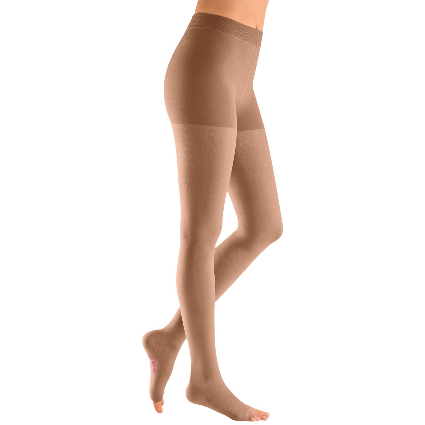 Mediven Plus Pantyhose 30-40 mmHg, Open Toe