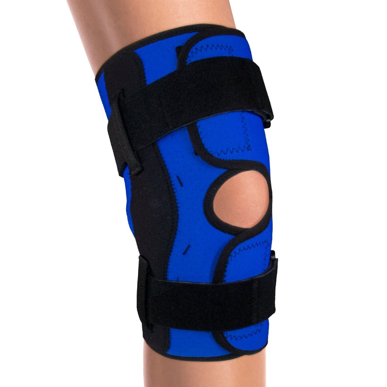 OTC Neoprene Knee Sleeve - Hor-shu Pad, Hinged Bars – Compression