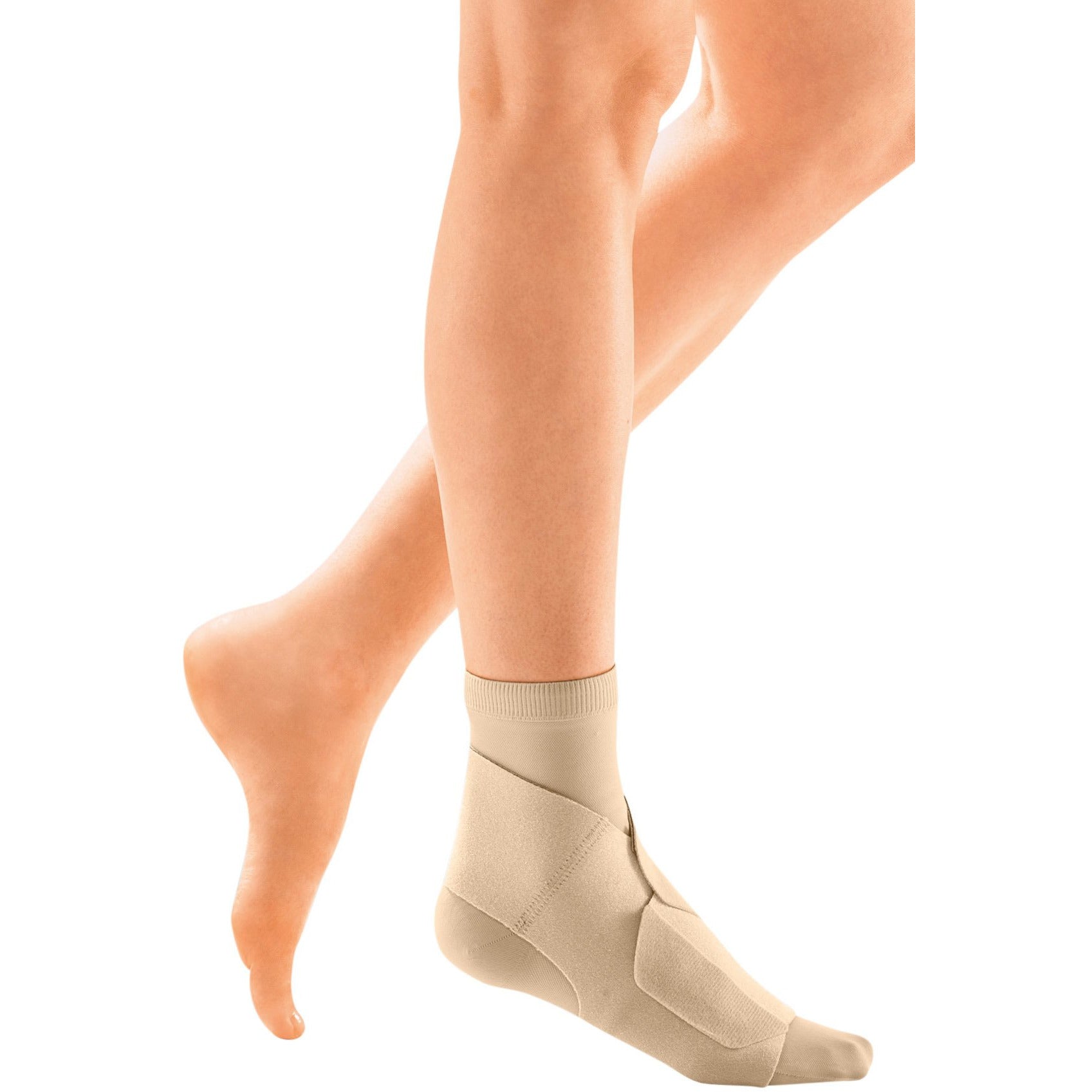 CircAid Juxtalite Lower Leg System Designed for Compression and Easy Use  Medium Long Beige