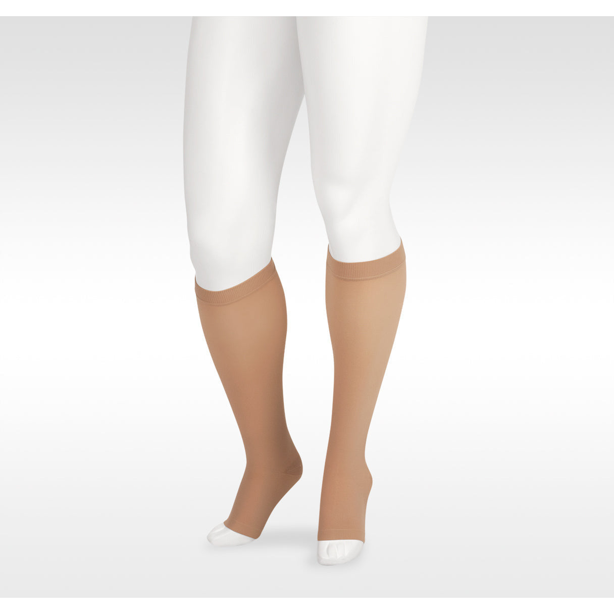 Buy Vein Care Compression Above Knee Open Toe Cotton Stocking for