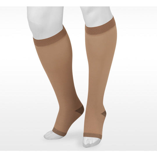 Thigh High, Open Toe, 30-40 mmHg