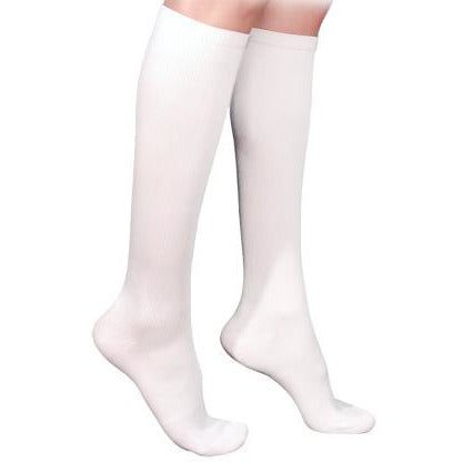  SIGVARIS Menâ€™s & Womenâ€™s Essential Cotton 230 Open Toe  Thigh-Highs w/Grip-Top 20-30mmHg : Health & Household