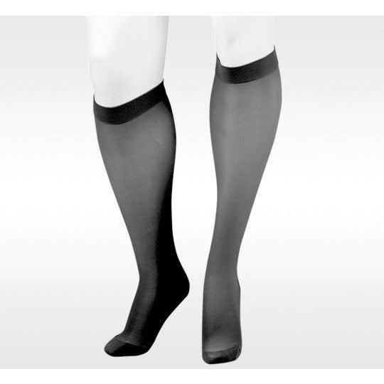 Mediven Assure - Petite Knee High 20-30mmHg Compression Stocking (Silicone  Band/Regular Calf/Open Toe)