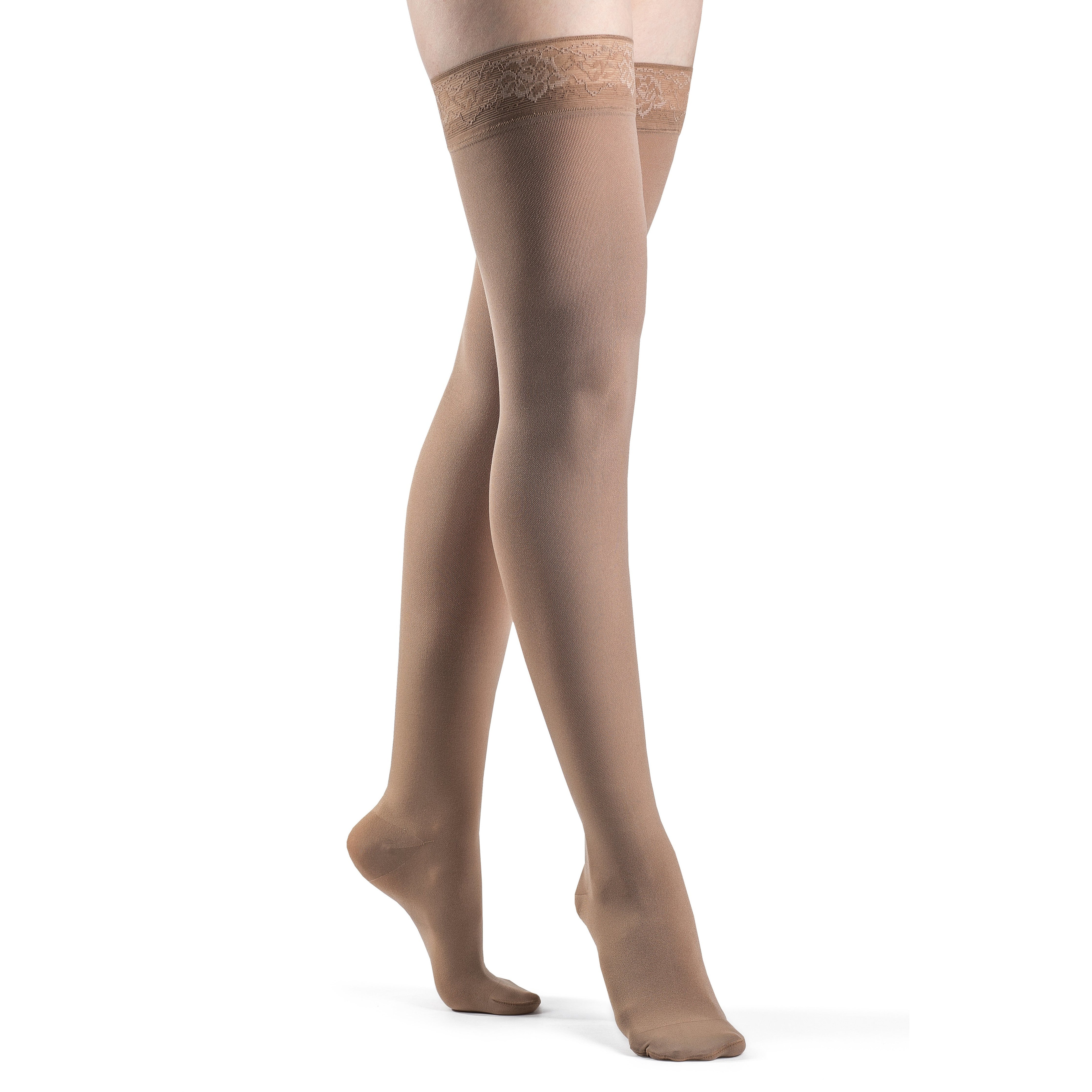 Sigvaris Women''s Soft Silhouette Leggings 15-20mmHg