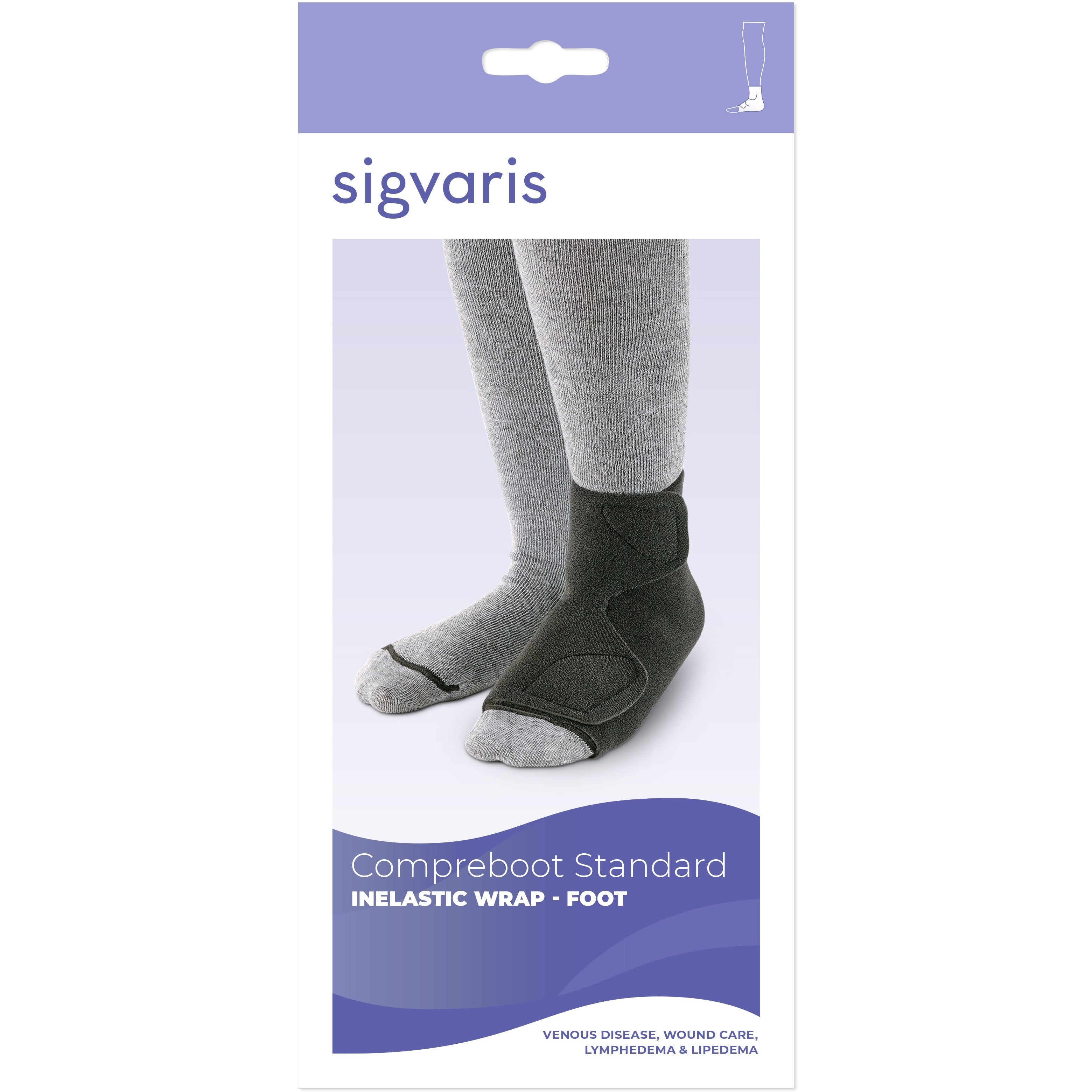 Cotton Sigvaris Compreflex Calf Wrap Adjustable Compression Stocking, For  Clinical at Rs 10490/piece in Mumbai