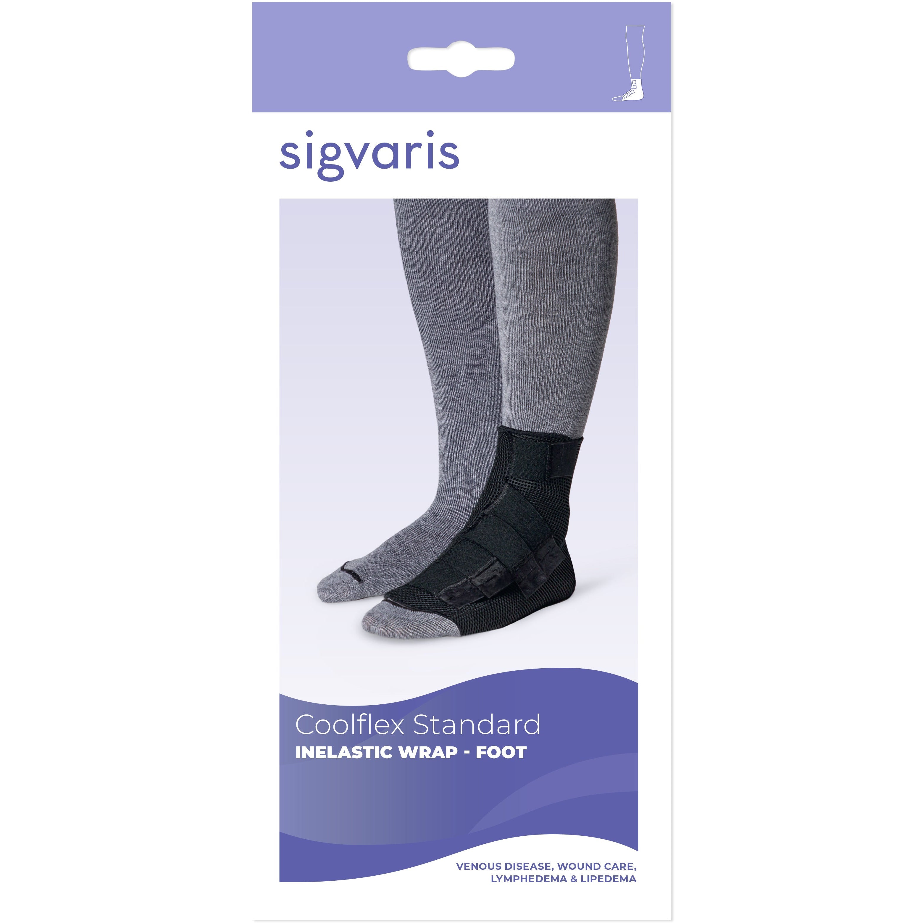 Sigvaris CoolFlex™ No Foot Compression Garment, Medium/Large Max, Tall –  Save Rite Medical