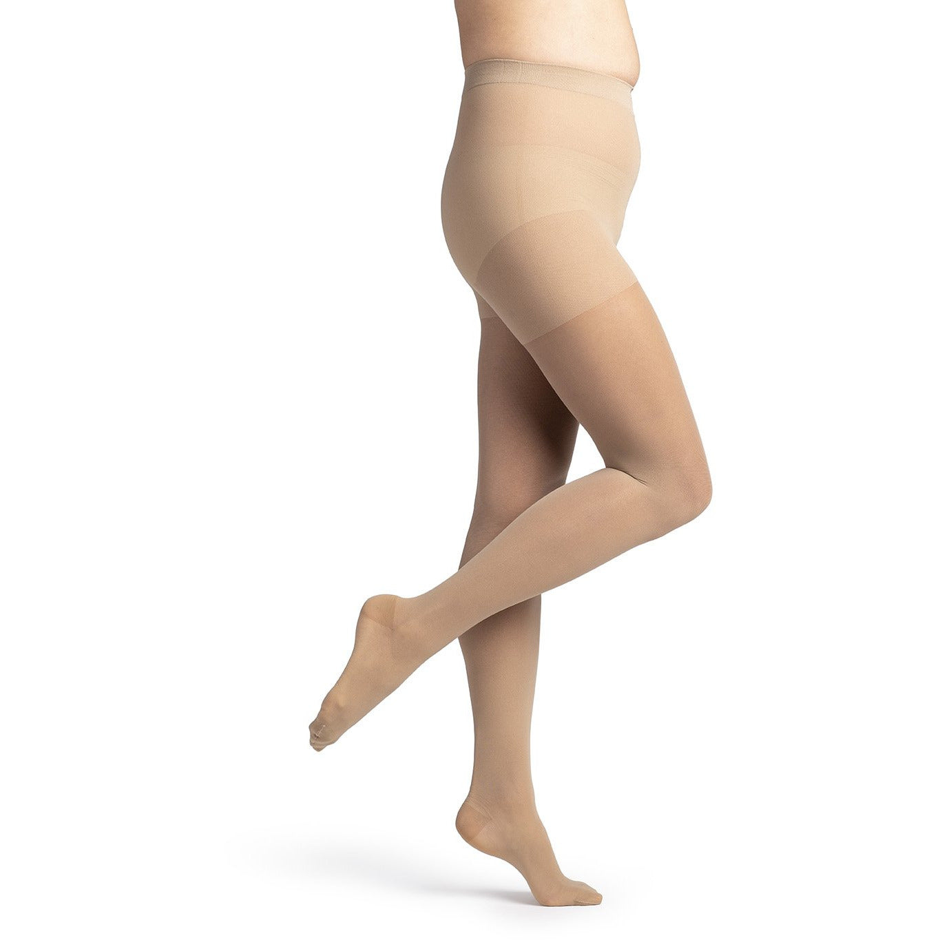 Pebble UK Medical Weight Compression Tights [Style P203] Beige Q