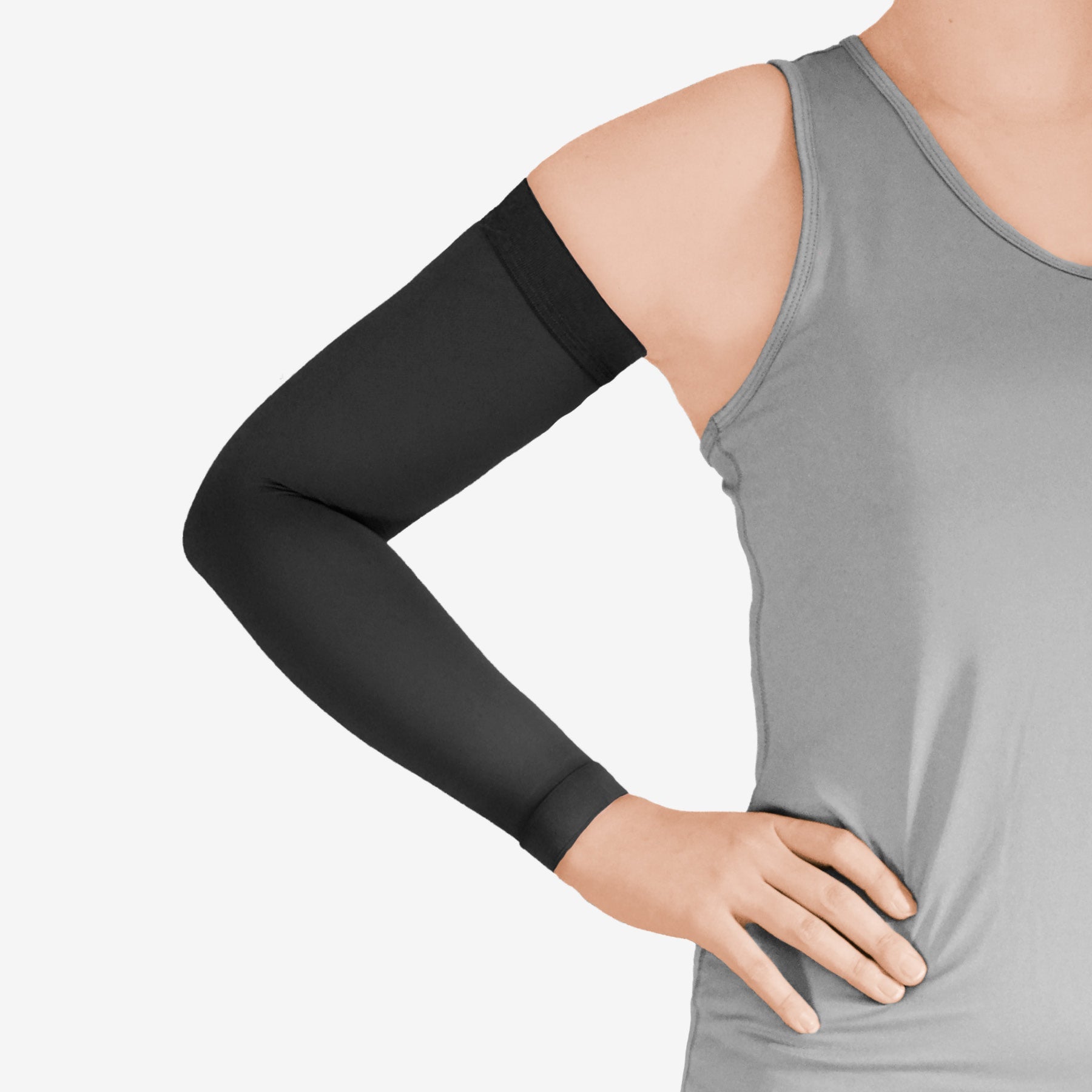 JOBST® Bella™ Strong Armsleeve 20-30 mmHg w/ Silicone Top Band