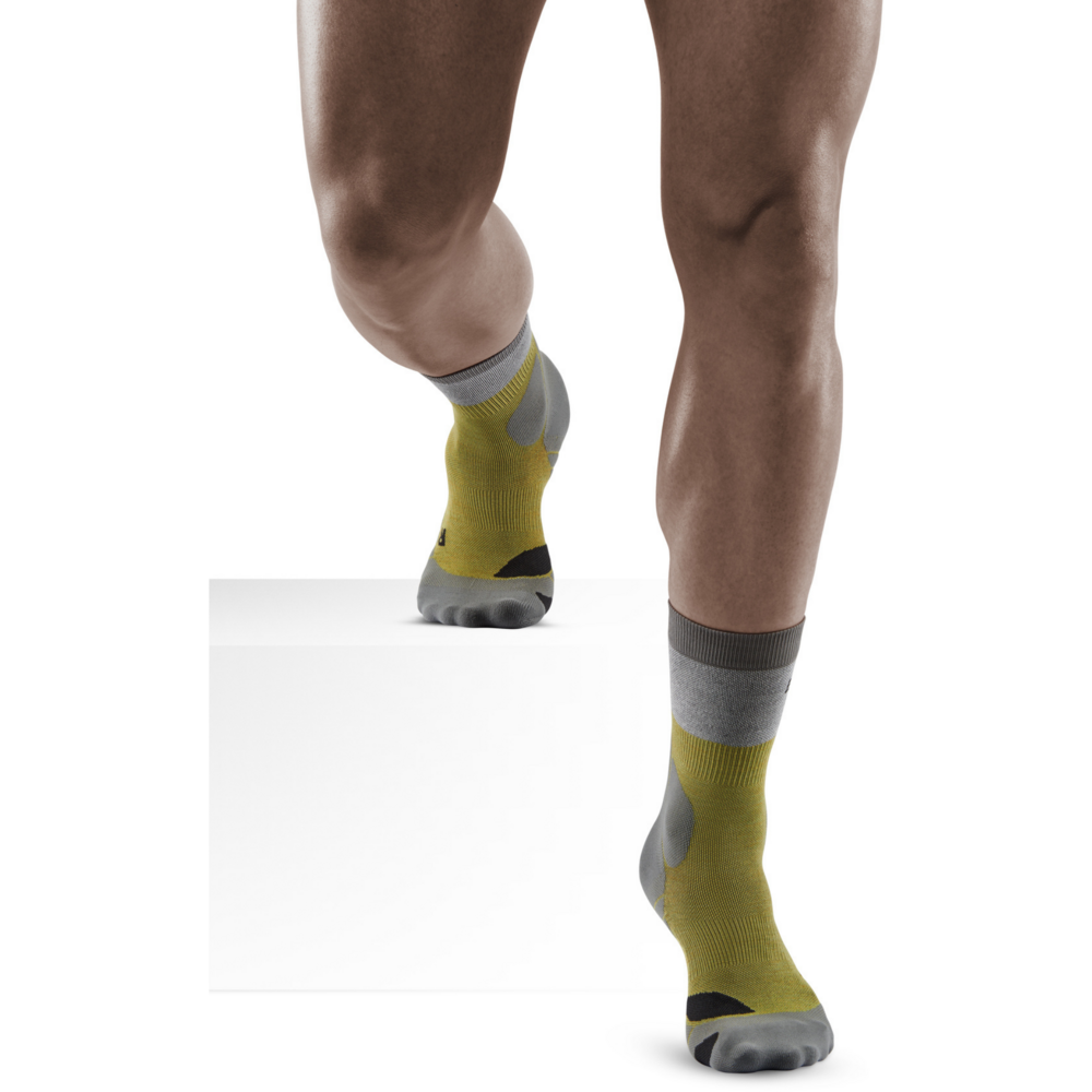 Men's Cold Weather Mid Cut Compression Socks