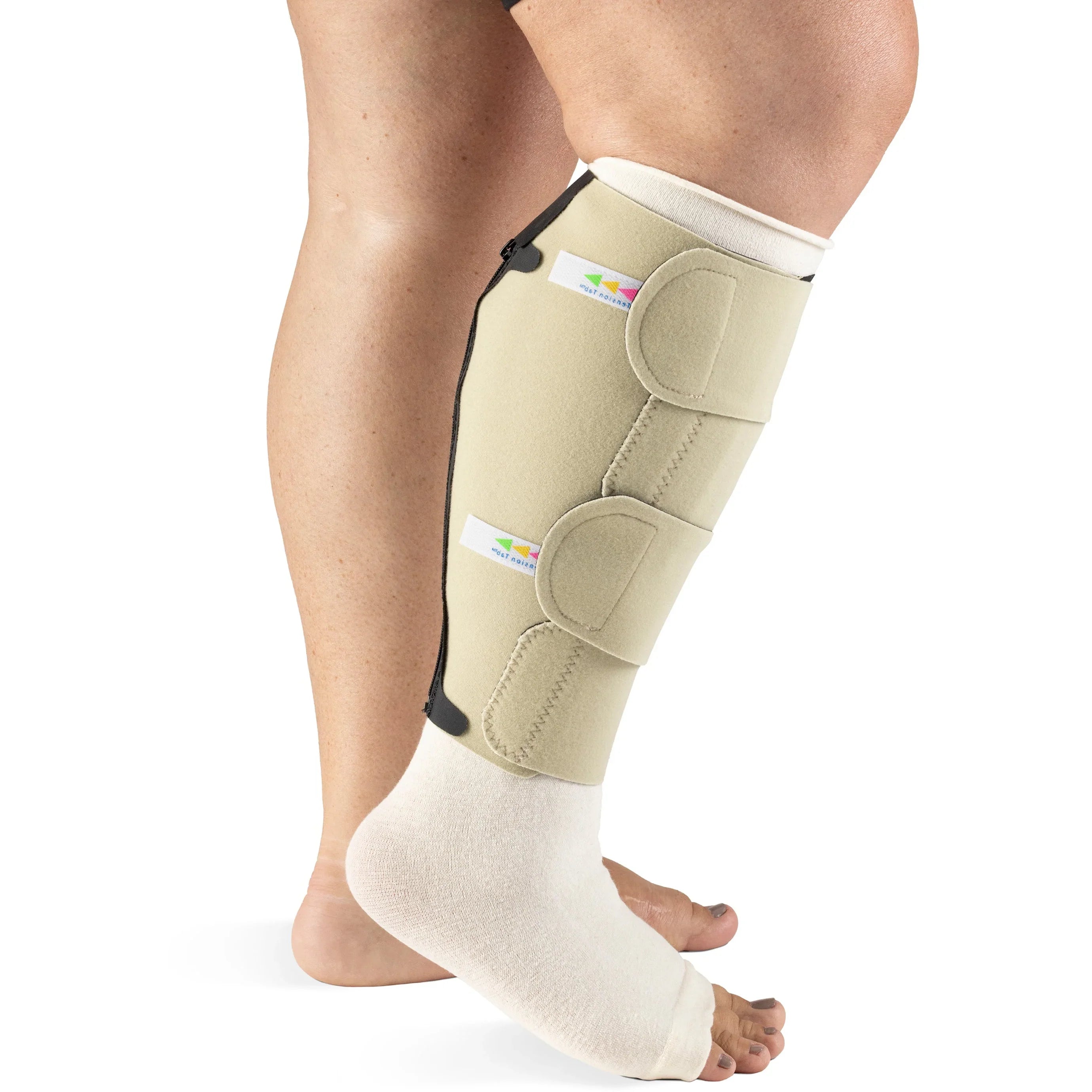 Cotton Sigvaris Compreflex Calf Wrap Adjustable Compression Stocking, For  Clinical at Rs 10490/piece in Mumbai