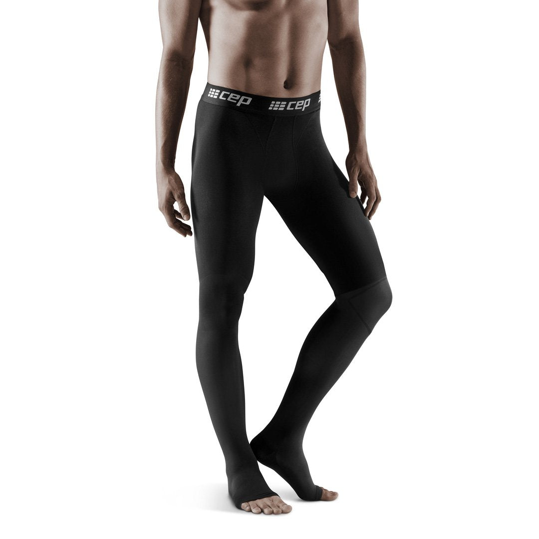 CEP Men's THE RUN TIGHTS, Black Product number: 21B-CEP-W2195T-BLACK size  XL