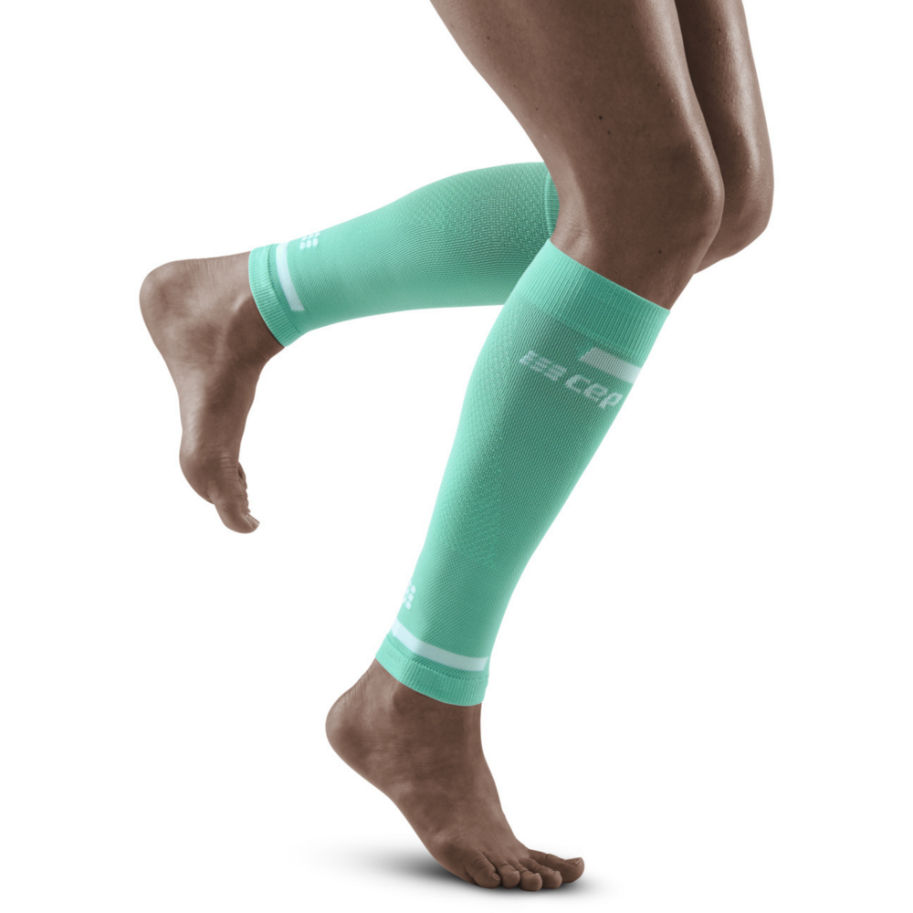 Reflective Compression Calf Sleeves for Men