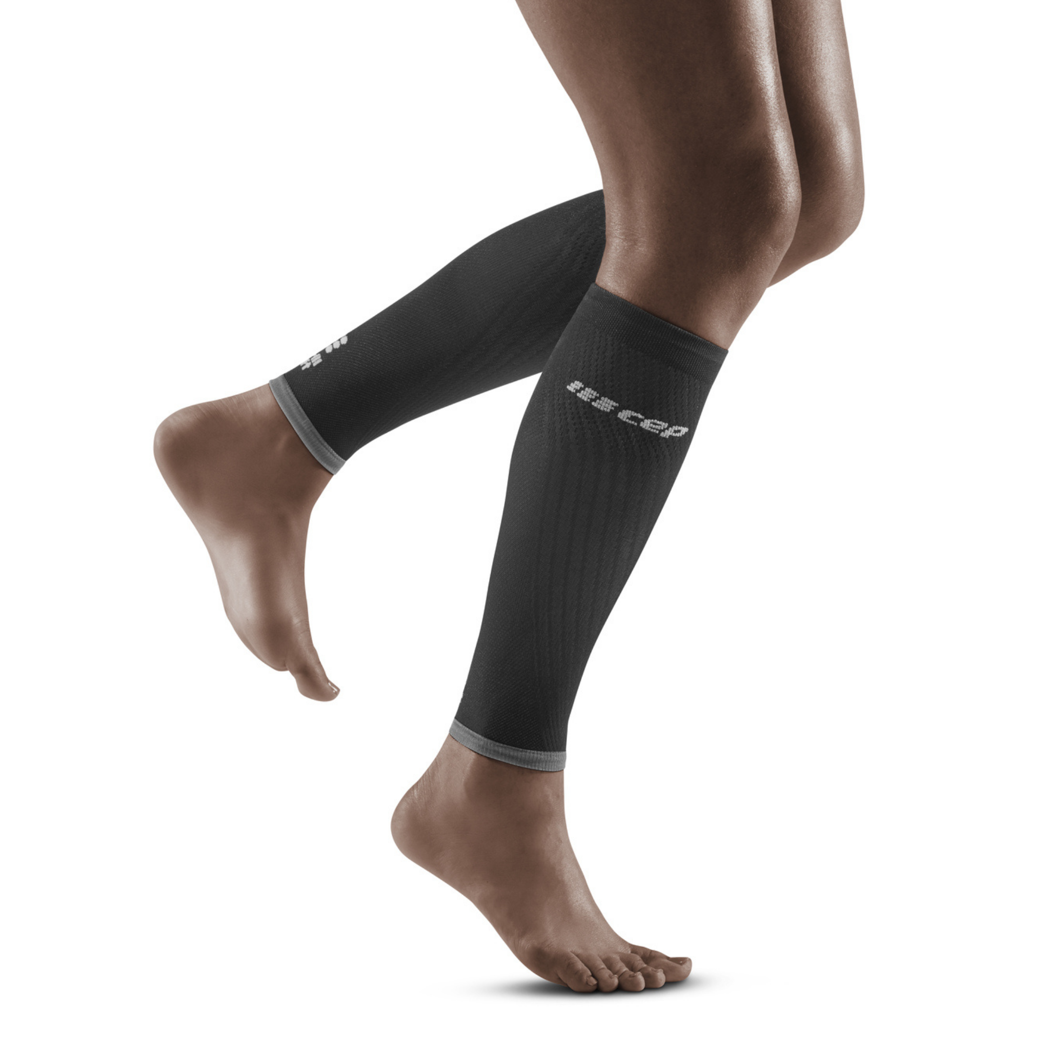  CEP Reflective Mid Cut Compression Socks, Men