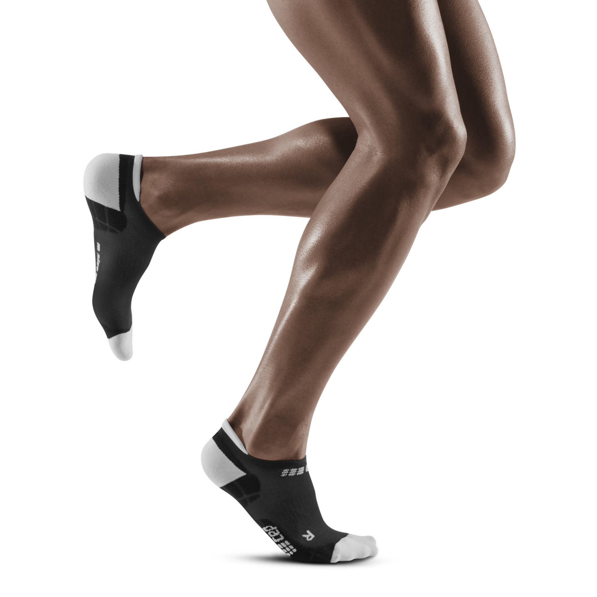 Training No Show Socks for Men  CEP Compression Sportswear – Compression  Stockings