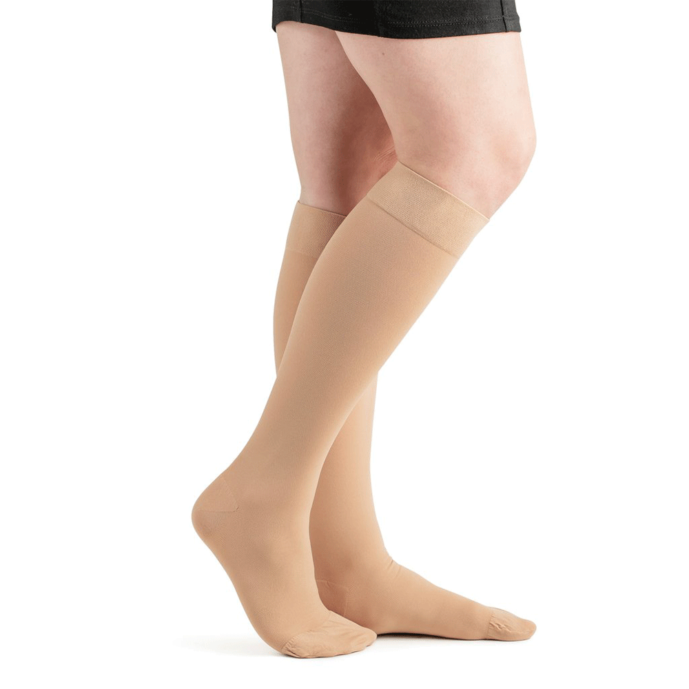 Microfiber Opaque Over-the-Knee Stockings - Over-the-knee socks - Calzedonia