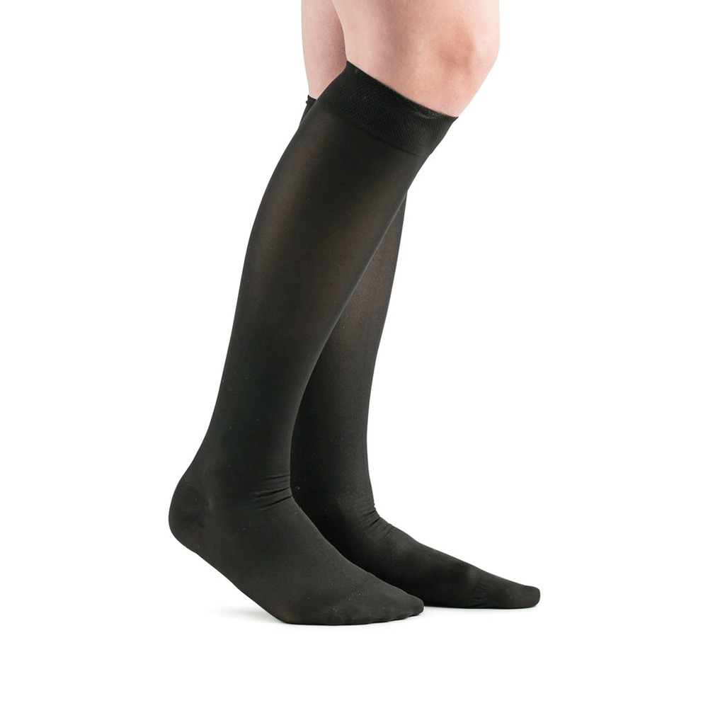 mediven angio 20-30 mmHg calf closed toe Compression Socks