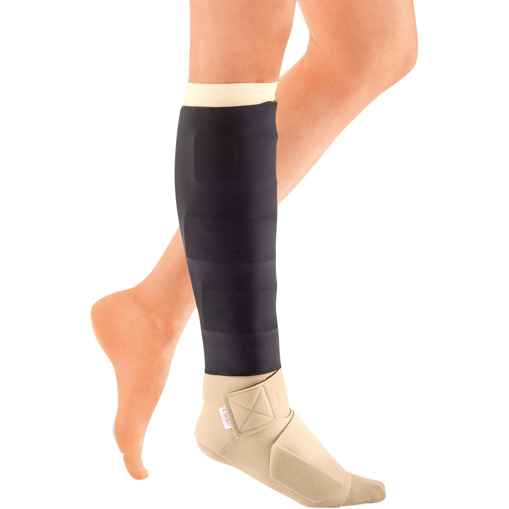 Circaid Juxtafit Essentials Compression Wrap, Upper Leg w/ Knee