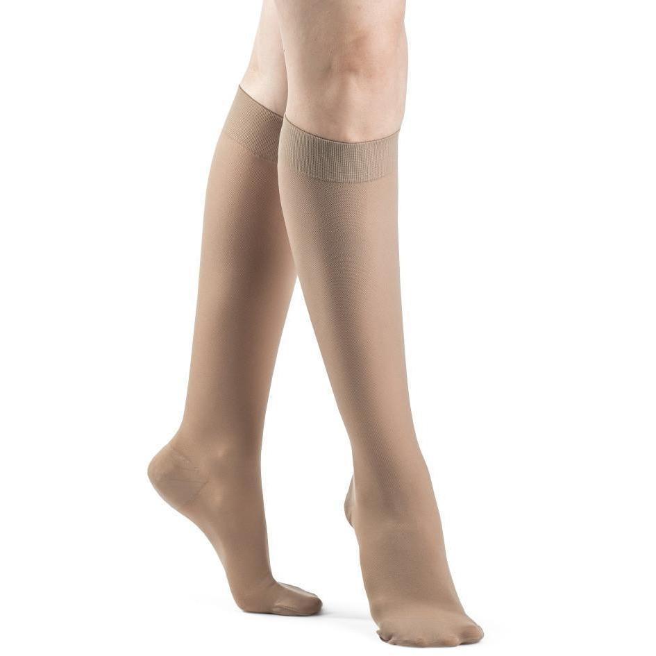 Dynaven Opaque Knee High 20-30 mmHg, Open Toe – Compression Store