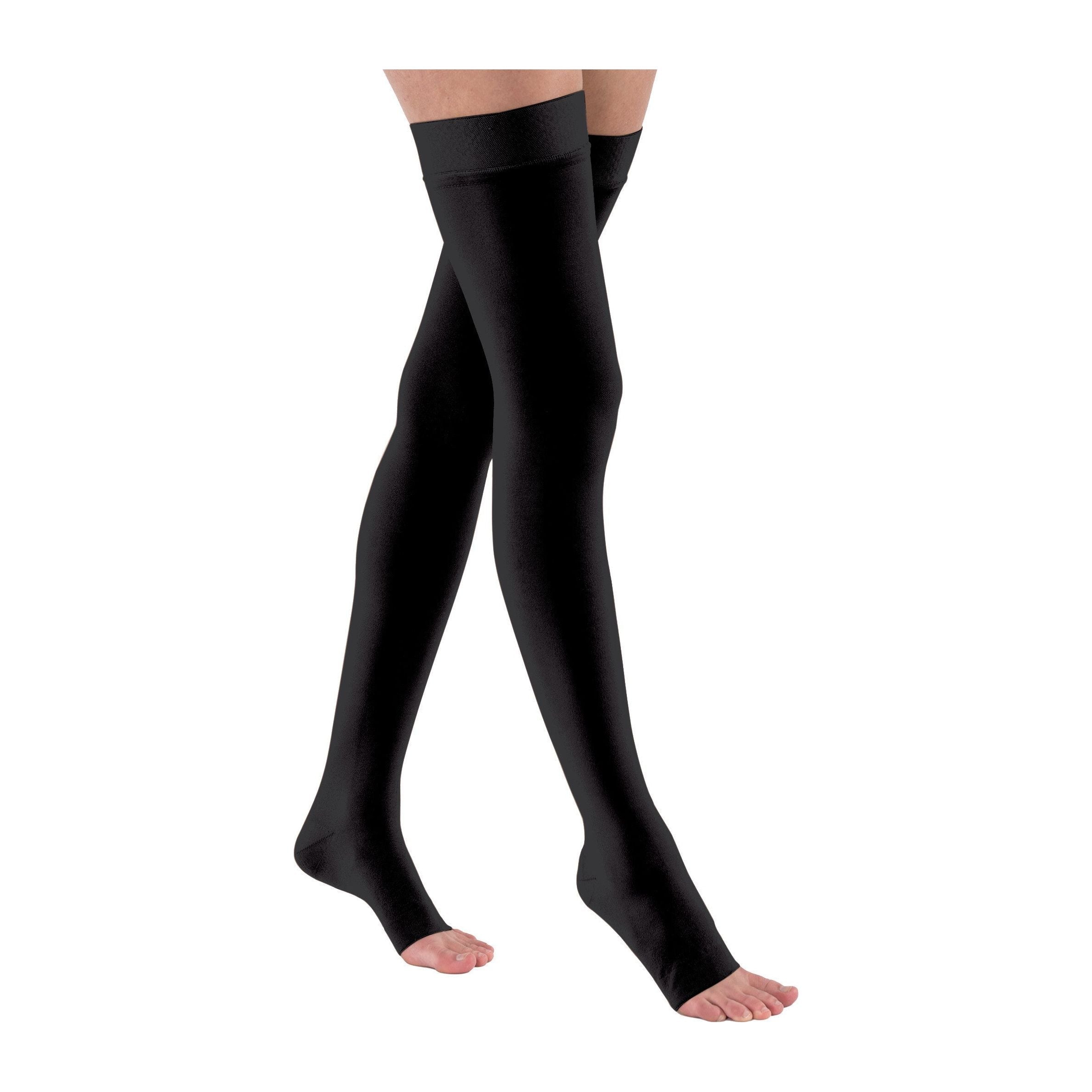 Buy Oapl 69451 Therafirm Thigh Stocking with Lace Top Medium Online at  Chemist Warehouse®