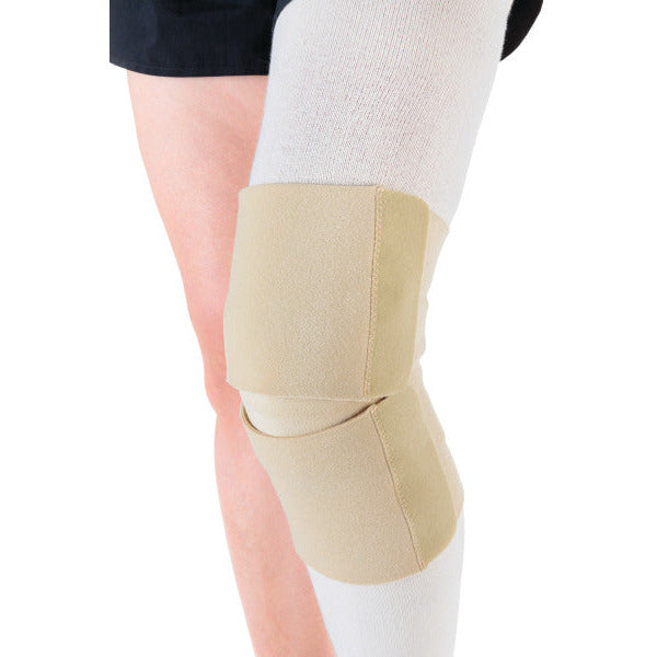 FarrowWrap 4000 Legpiece, BSN Jobst FarrowMed, Compression Leg Wrap  (Reg-Large, Black) 