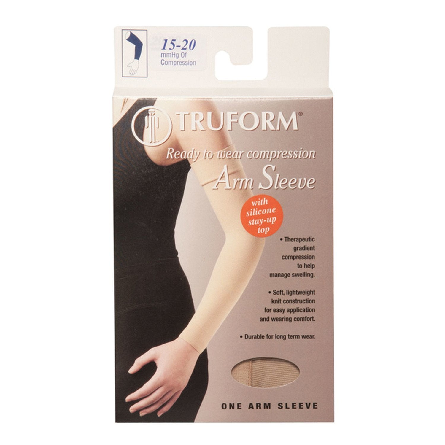 L&R ExoSoft™ Arm Sleeve 20-30 mmHg – Compression Store