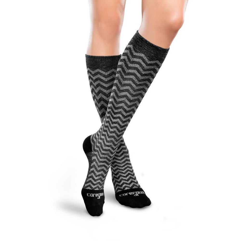 Comprecares 10-15 mmHg Compression Liner Socks L 1Pr