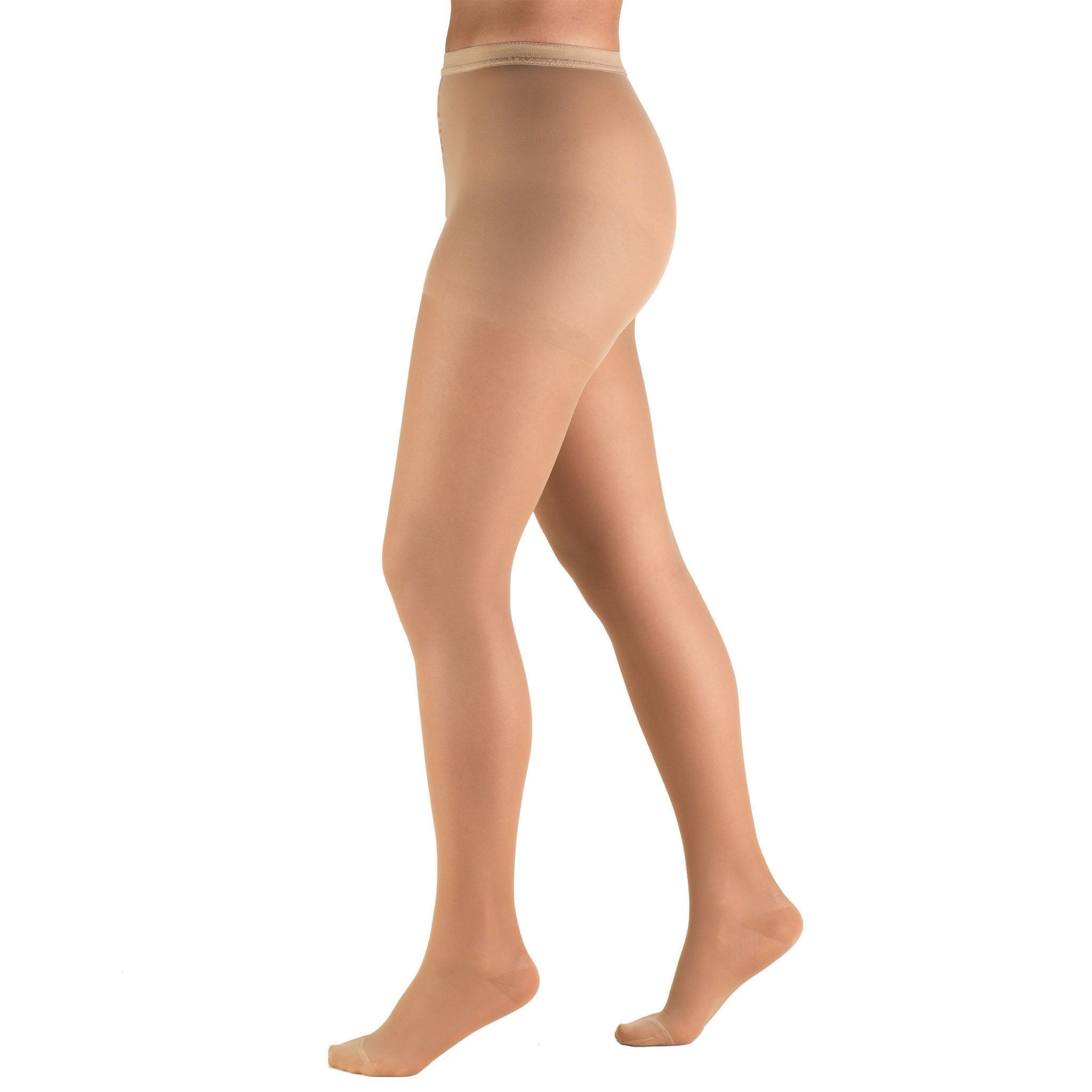 Opaque Compression Stockings Pantyhose Women 20-30mmHg - Plus Size :  : Health & Personal Care