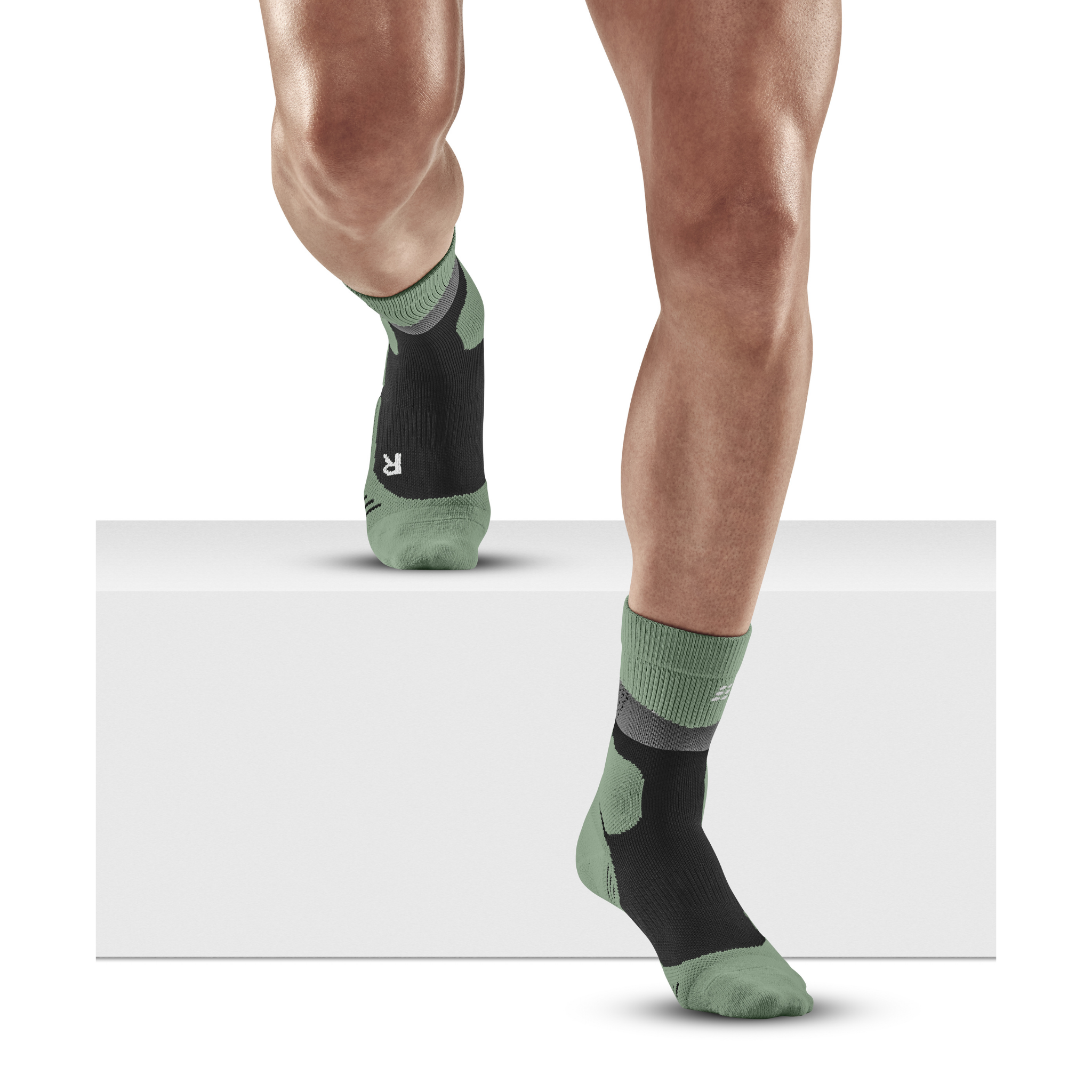 Training No Show Socks for Men  CEP Compression Sportswear