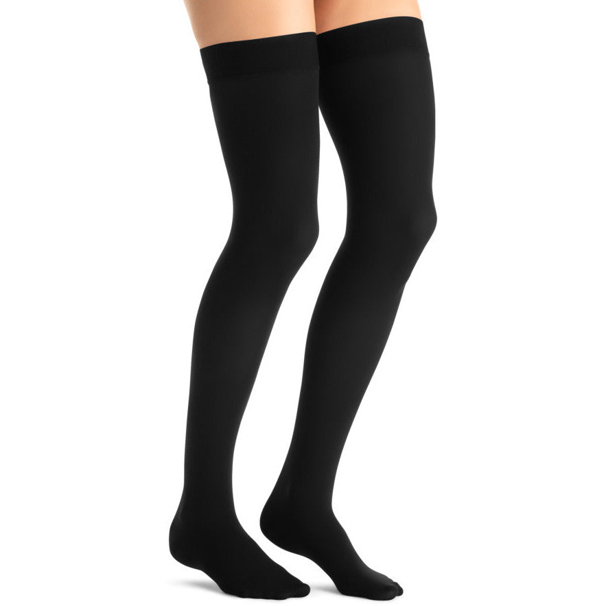 Women's Thigh High, Dot Band, 20-30 mmHg